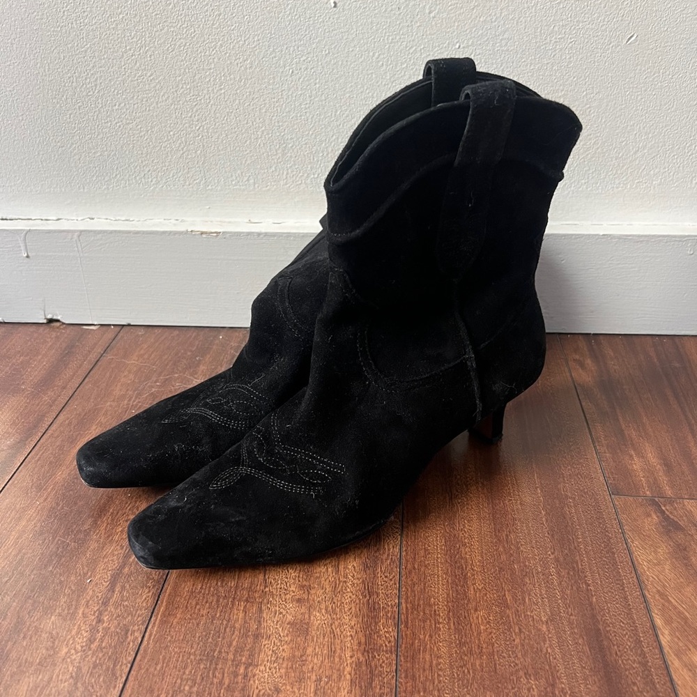 Sam Edelman western booties